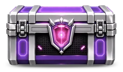 Cufăr violet Vox Casino
