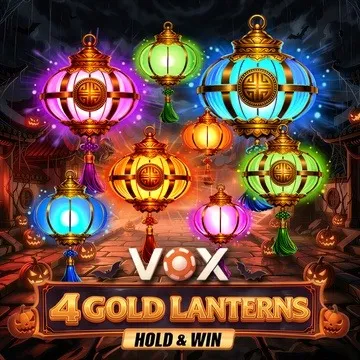 Vox 4 Gold Lanterns